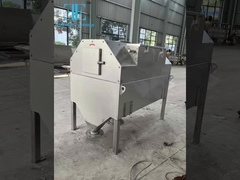 কমপ্যাক্ট রোটারি স্ক্রিন - ক্ষুদ্র বর্জ্য জল সিস্টেমের জন্য স্থান-সংরক্ষণ সমাধান