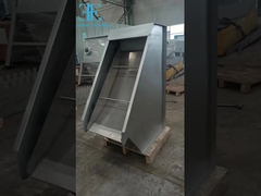 হাইড্রোলিক স্ক্রিন - বর্জ্য জল চিকিত্সার জন্য দক্ষ সলিড-তরল বিভাজন